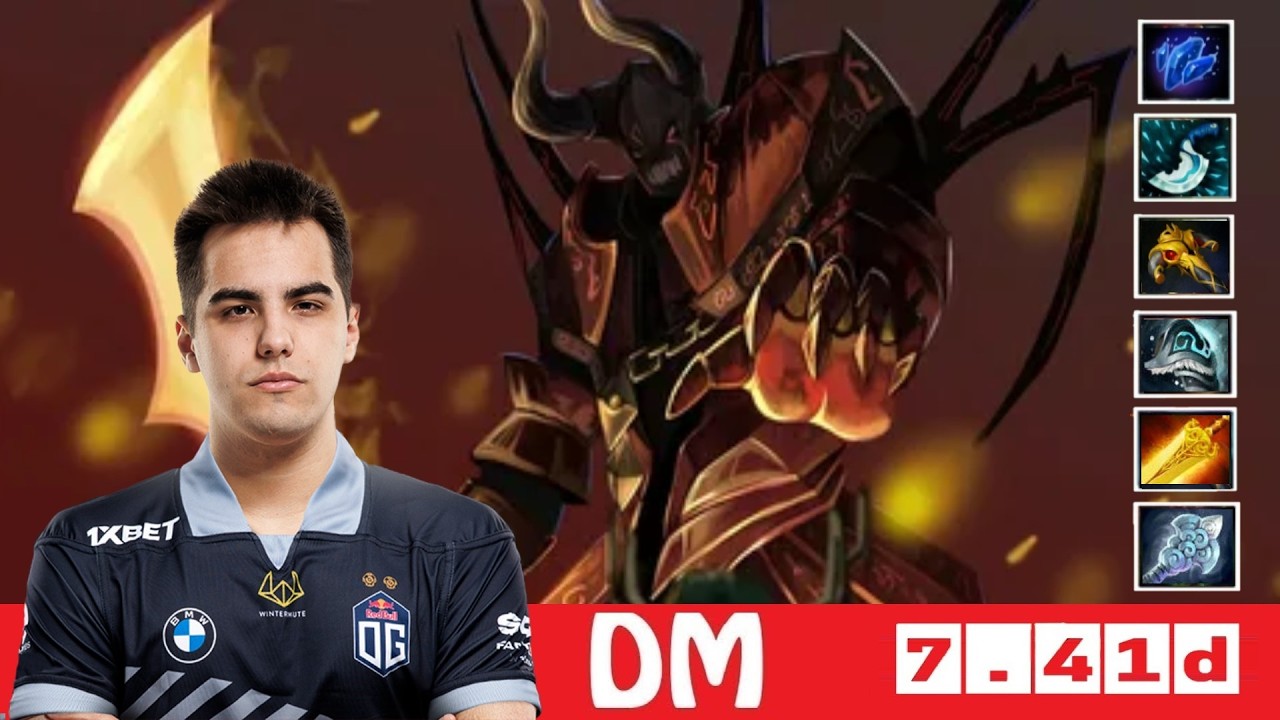 [DOTA 2] DM DOOM [TEAM YANDEX vs LGD GAMING] [BLAST SLAM 7] [7.41d]
