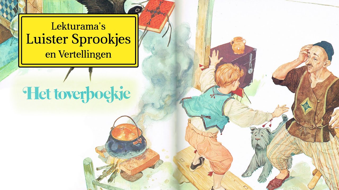 Het toverboekje - Lekturama Luister Sprookjes