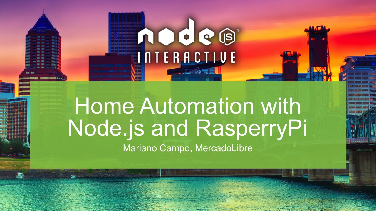 Home Automation with Node.js and RasperryPi