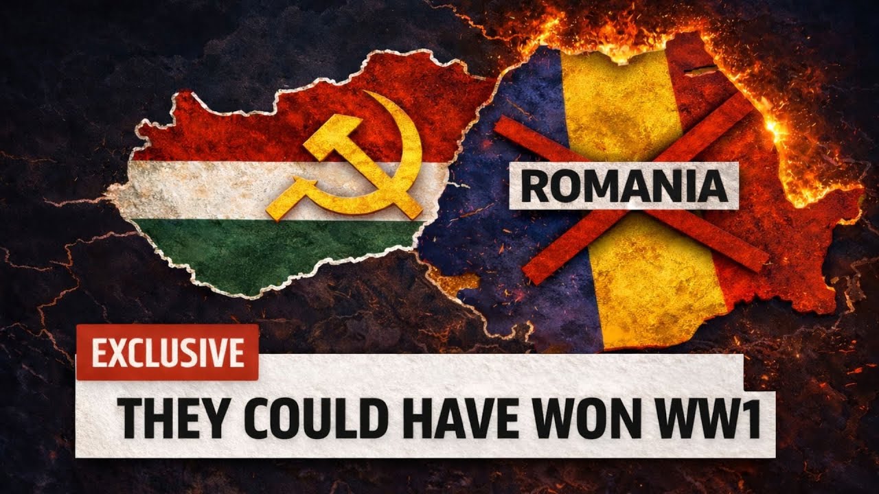 Hungary vs Romania 1919 – What if Hungary had won?