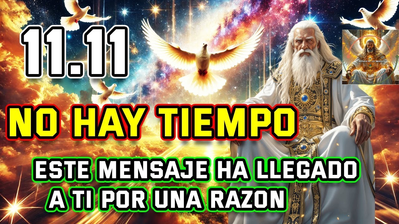 URGENTE SAN MIGUEL REVELA 💌 EL CIELO ESTÁ GRITANDO TU NOMBRE UNA PANDILLA DE BRUJAS ESTÁN ATERRADAS