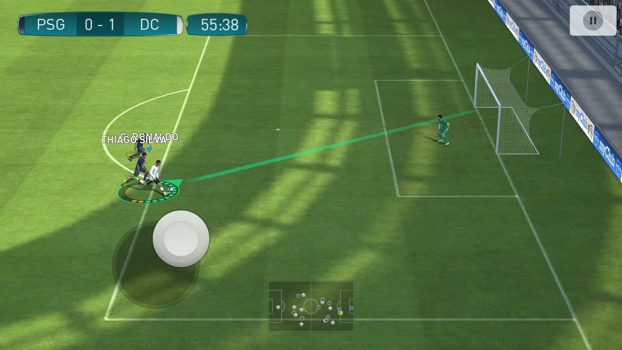 Pes 2017 Pro Evolution soccer Android Gameplay #10