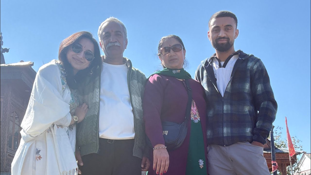 How we celebrated Shivratri / Short and crisp video #uniteindia #trending #family #shivratri 