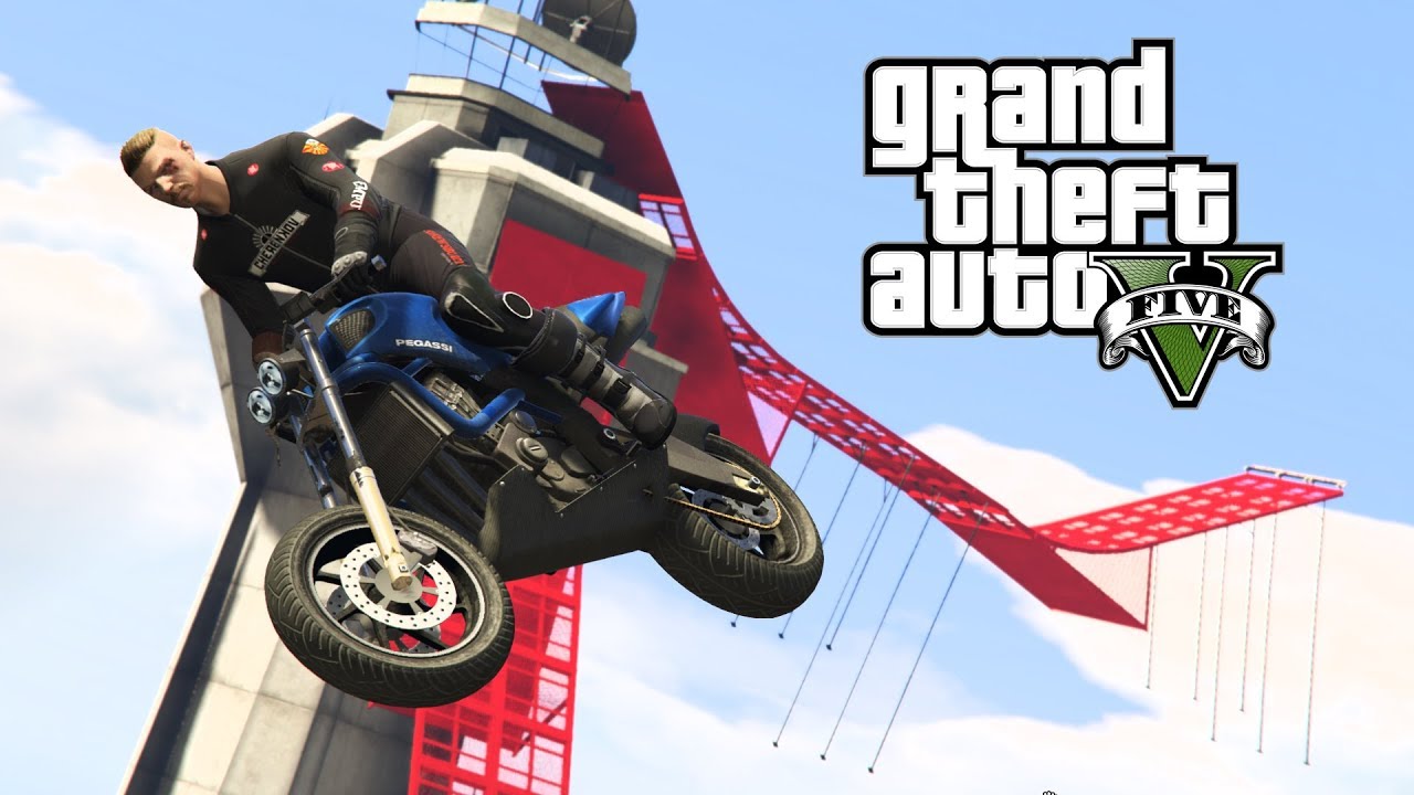 STUNTY WR&Oacute;CIŁY! Hogaty, Sylo i Mlekolud GTA 5 Online 