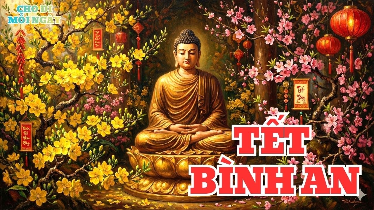 TẾT BÌNH AN #nuôidưỡngtâmhồn #buddha #phatphap #phatgiao #loiphatday #tết2026 #tếtnguyênđán