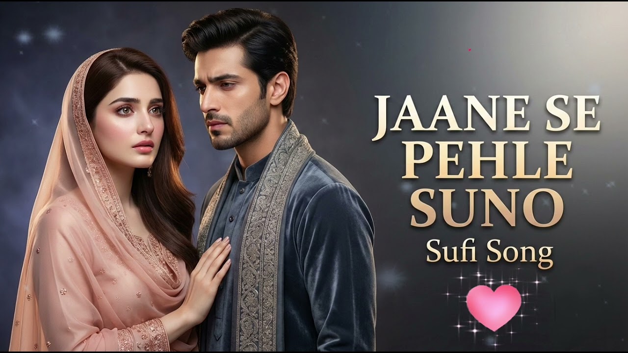 JAANE SE PEHLE SUNO | HEART TOUCHING SUFI SAD SONG | ROOHANI JUDAAI GEET 2026