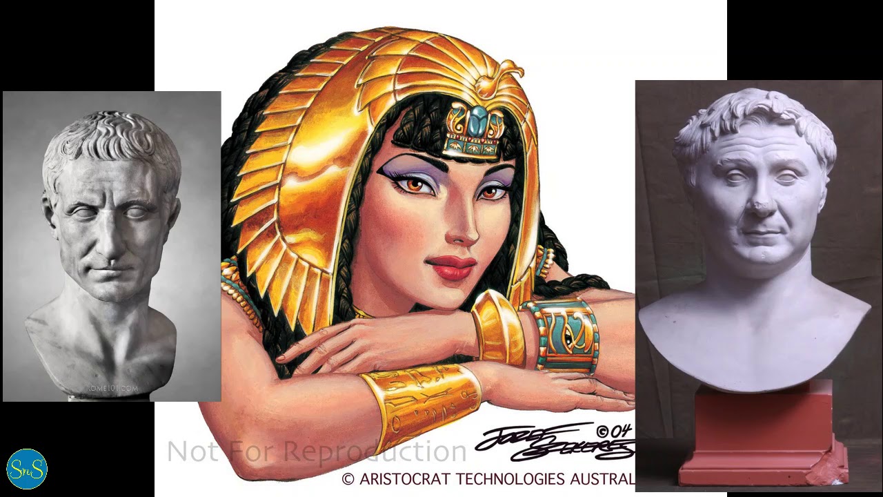 Mhafamu CLEOPATRA, Malkia mrembo aliyeitikisa MISRI