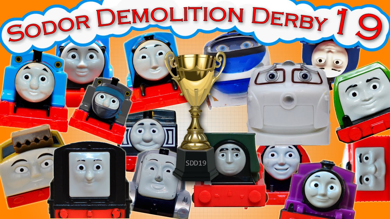 Sodor Demolition Derby 19 | Thomas and Friends Trackmaster | Strongest Engine