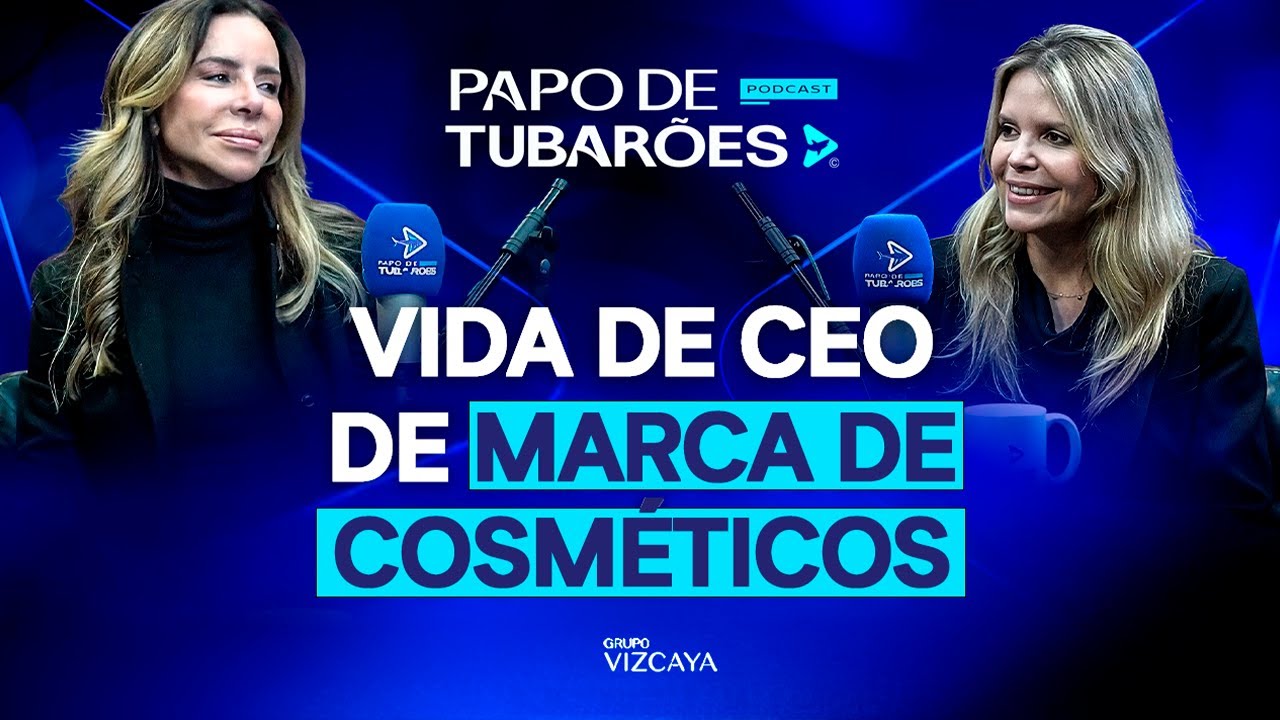 Ana Paula Magri: Como é ser a PRIMEIRA MULHER CEO da VIZCAYA?