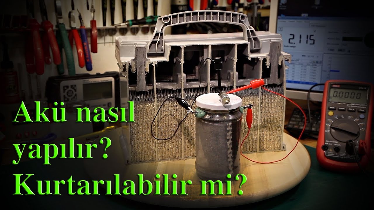 Akü yapımı / Akü kurtarılabilir mi?