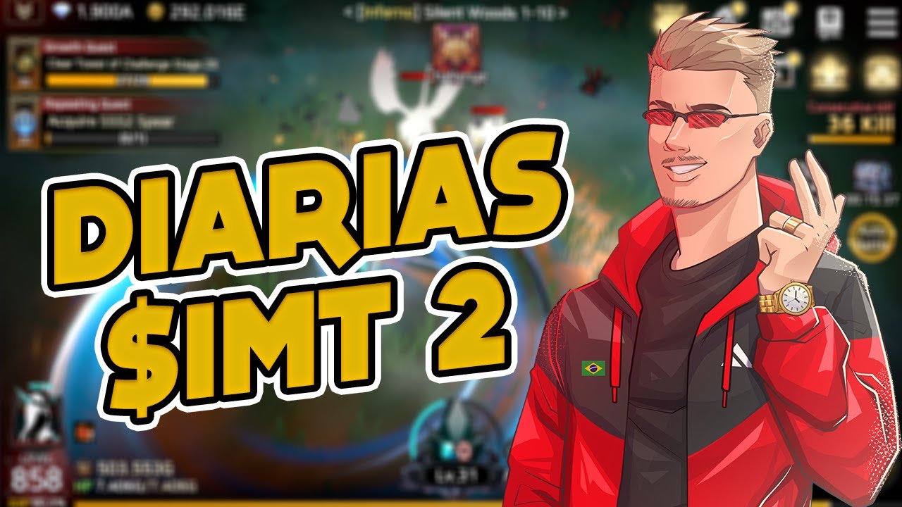 IMMORTAL RISING 2: TODAS AS DIÁRIAS + FARM TOKENS