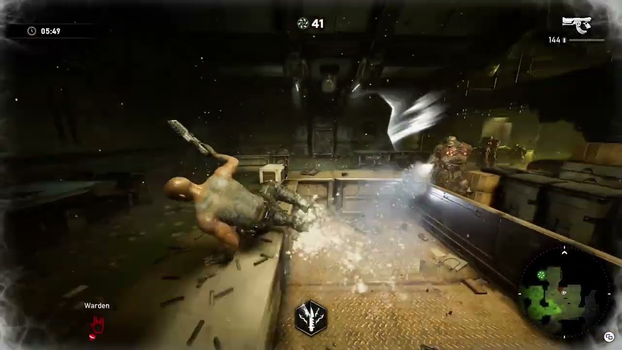 The Barracks True Melee Only as Blademaster (Master Solo Escape Gears 5)