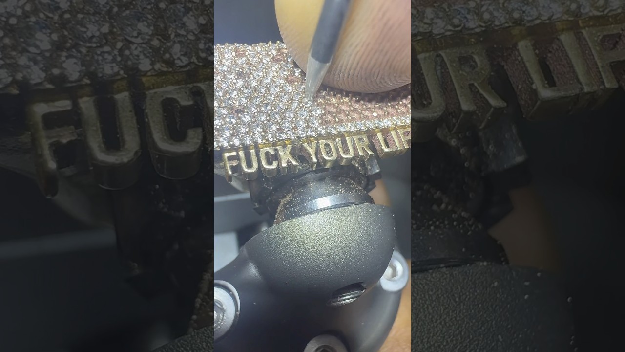 HOW IT&rsquo;S MADE: Floating Gold FYL Ring #howitsmade #jewelrymaking #makingjewelry #jewelry #goldring