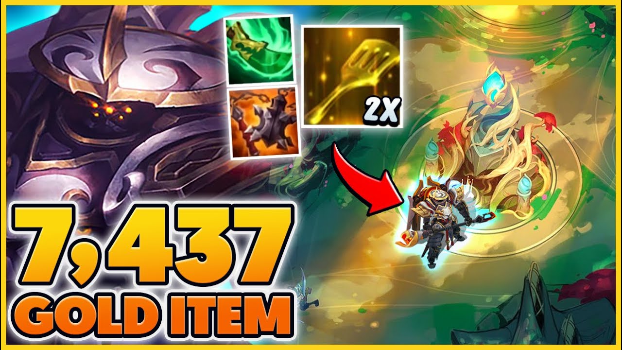 This 26,007 GOLD Build gets me THREE PENTAKILLS (50 kills NEXUS BLITZ game) - BunnyFuFuu