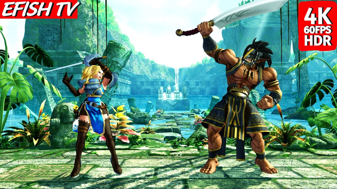 Charlotte vs Tam Tam (Hardest AI) - Samurai Shodown | 4K 60FPS