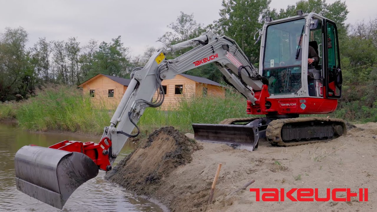 Takeuchi TB235-2 - Tógazdálokdás