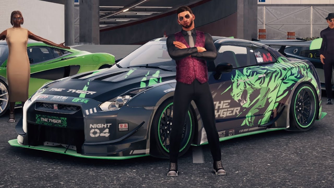 Test Drive Unlimited Solar Crown (PS5) - Nissan GT-R (R35) Freedom Rush Edition '09