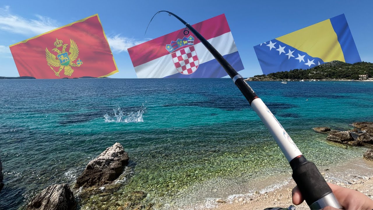 Multi-Species Fishing Challenge Roadtrip in the Balkans! (Croatia, Montenegro, Bosnia & Herzegovina)