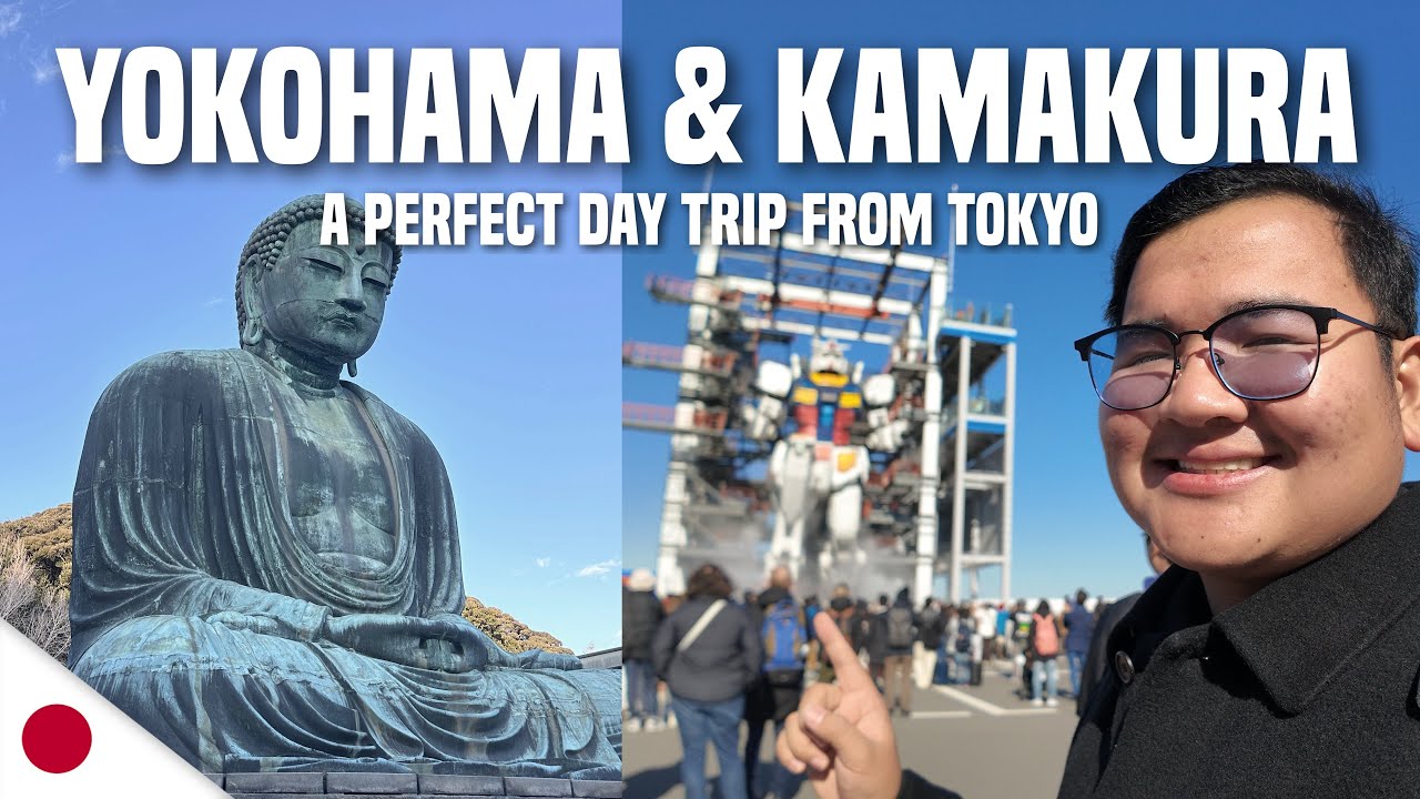 TOKYO VLOG &bull; Yokohama & Kamakura Day Trip from Tokyo | Ivan de Guzman