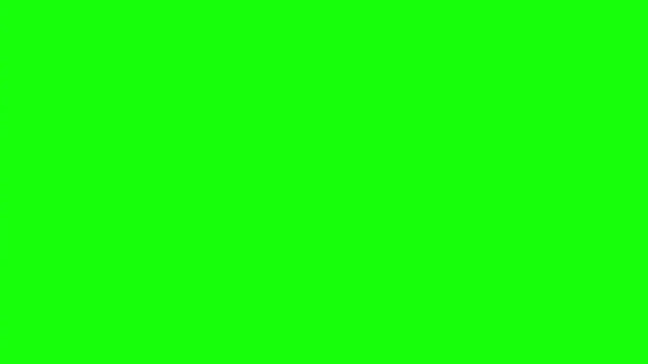 1hr of green screen for video call aesthetic!