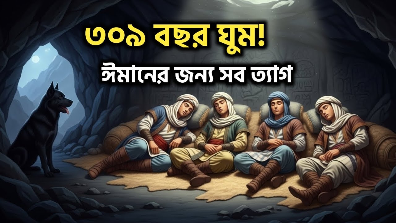আসহাবে কাহফের মতো ঘুম | ৩০৯ বছর পর জাগ্রত যুবকদের হৃদয় কাঁপানো ইসলামিক গল্প 🌙