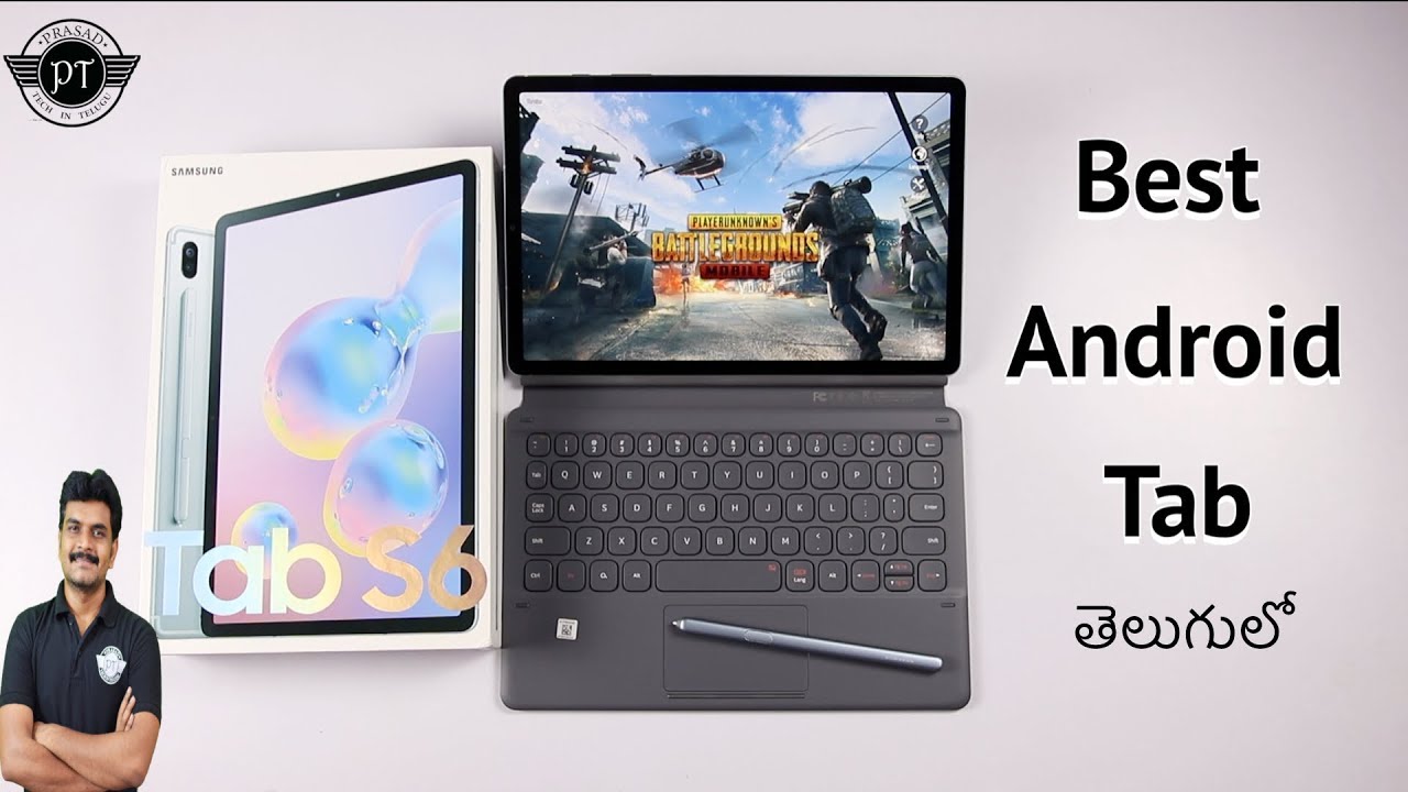 Samsung Galaxy TAB S6 Unboxing & initial impressions ll in Telugu ll