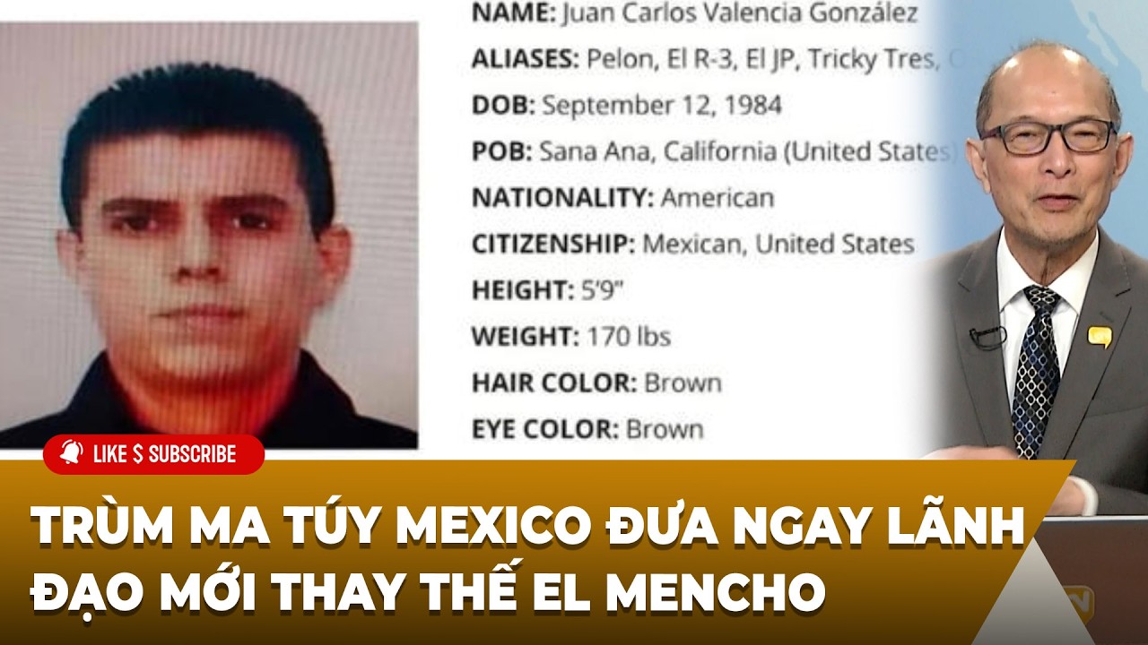 Thời Sự Thế Giới P5 (02-25-2026) ᴛʀùᴍ ᴍᴀ ᴛúʏ Mexico đưa ngay lãnh đạo mới thay thế El Mencho