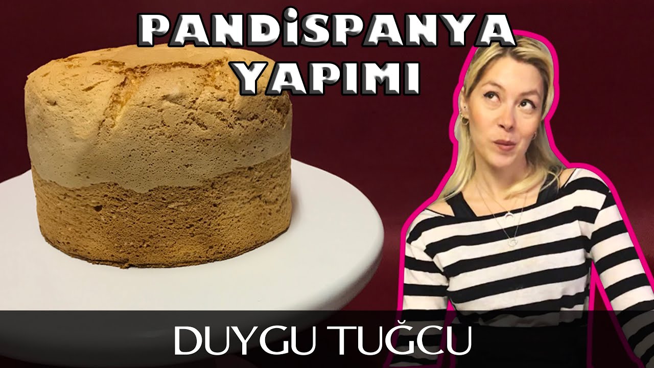 Pandispanya Tarifi 🥮 | KABARMA GARANTİLİ 🥮| Chef Duygu Tugcu