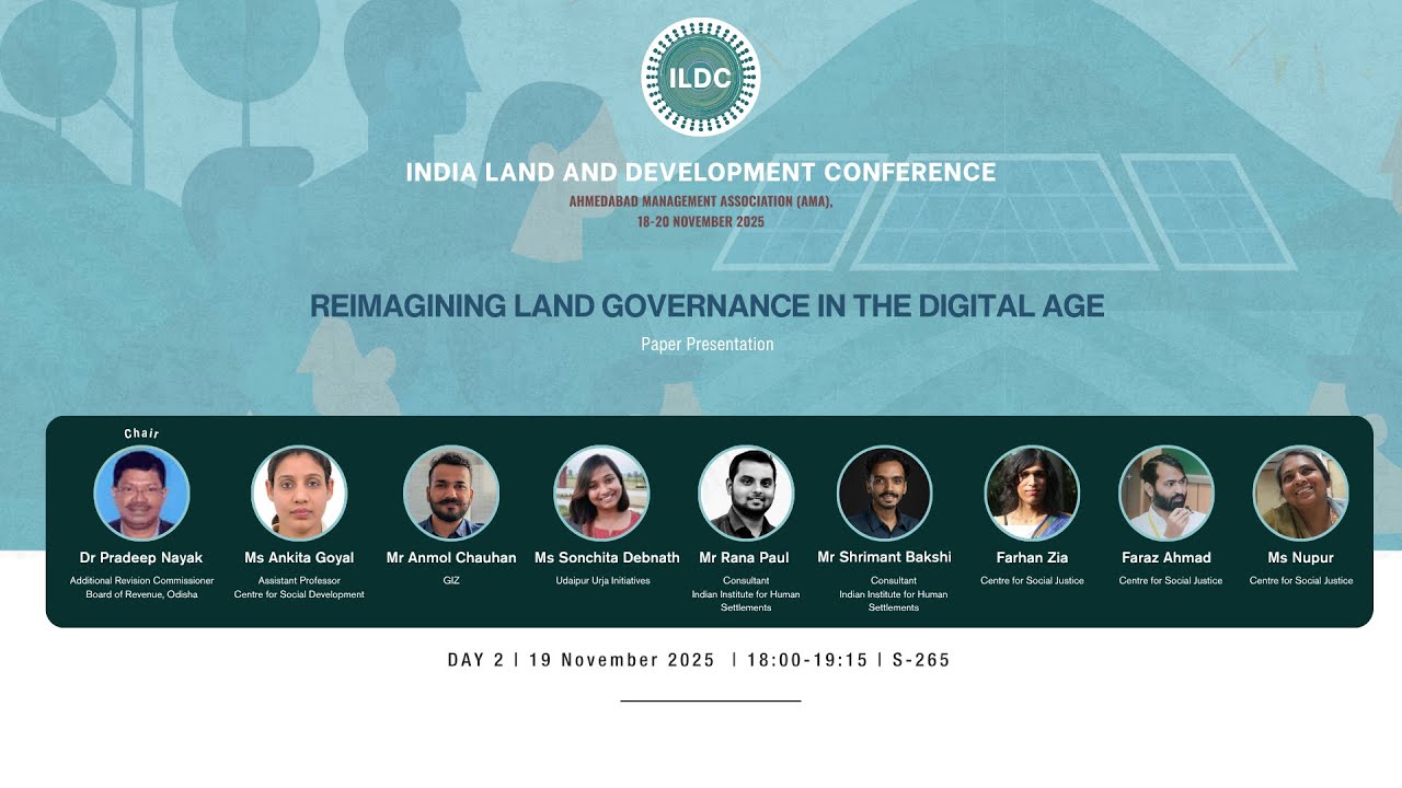 S-265 | Reimagining Land Governance in the Digital Age