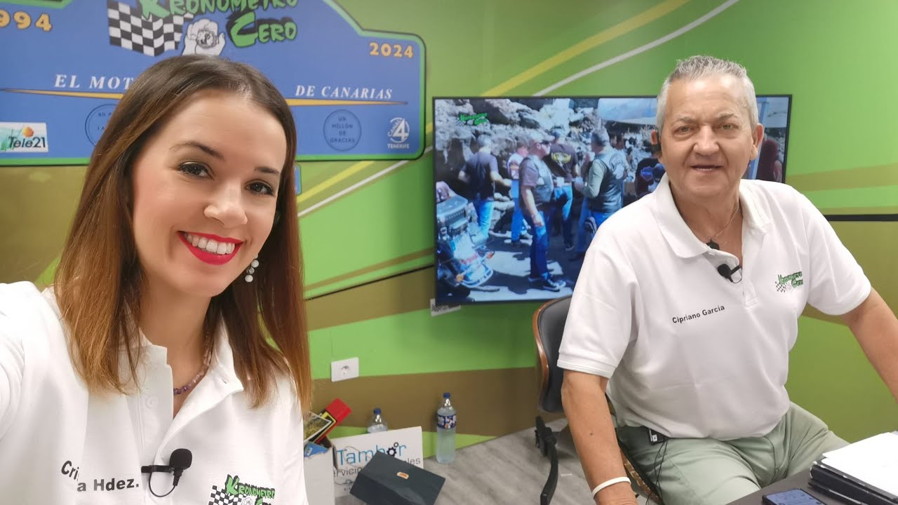 RALLY SPRINT ARUCAS 2024 KRONOMETRO CERO