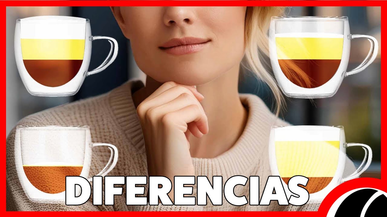Descubre las Diferencias entre capuchino, latte, Flat White y Macchiato