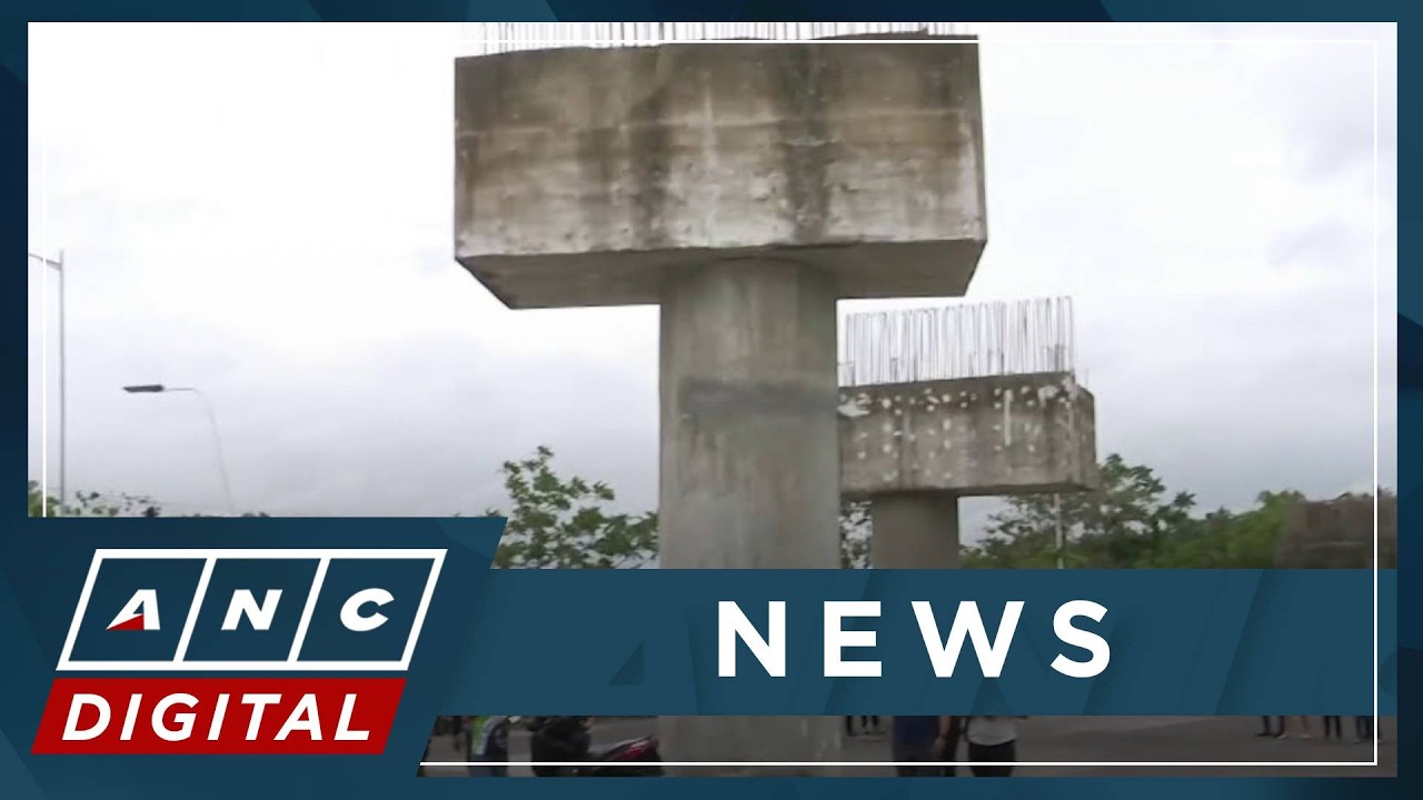 DPWH Chief Dizon finds unfinished infrastructure projects in Albay inspection | ANC