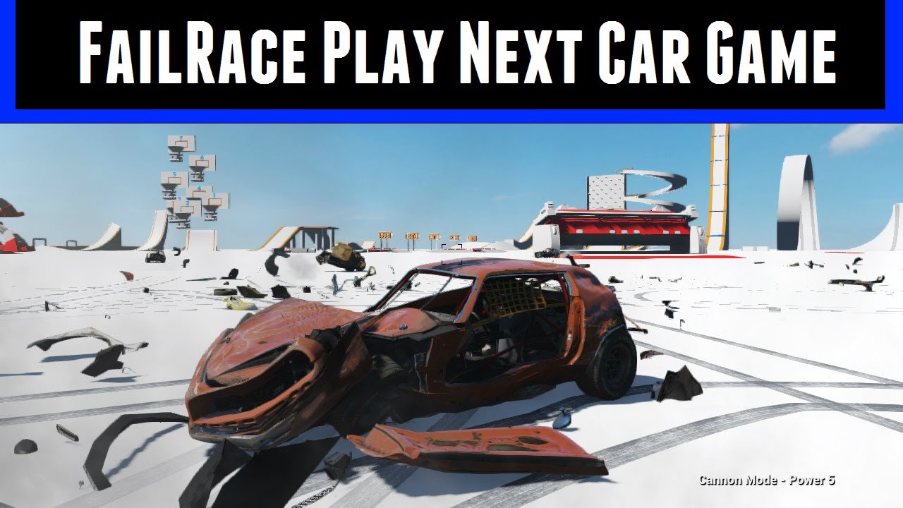 FailRace Play Next Car Game