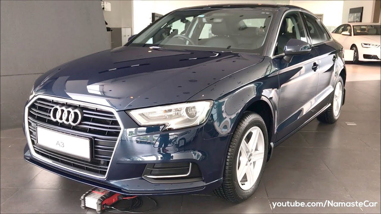 Audi A3 Sedan 35 TFSI 8V 2017 | Real-life review