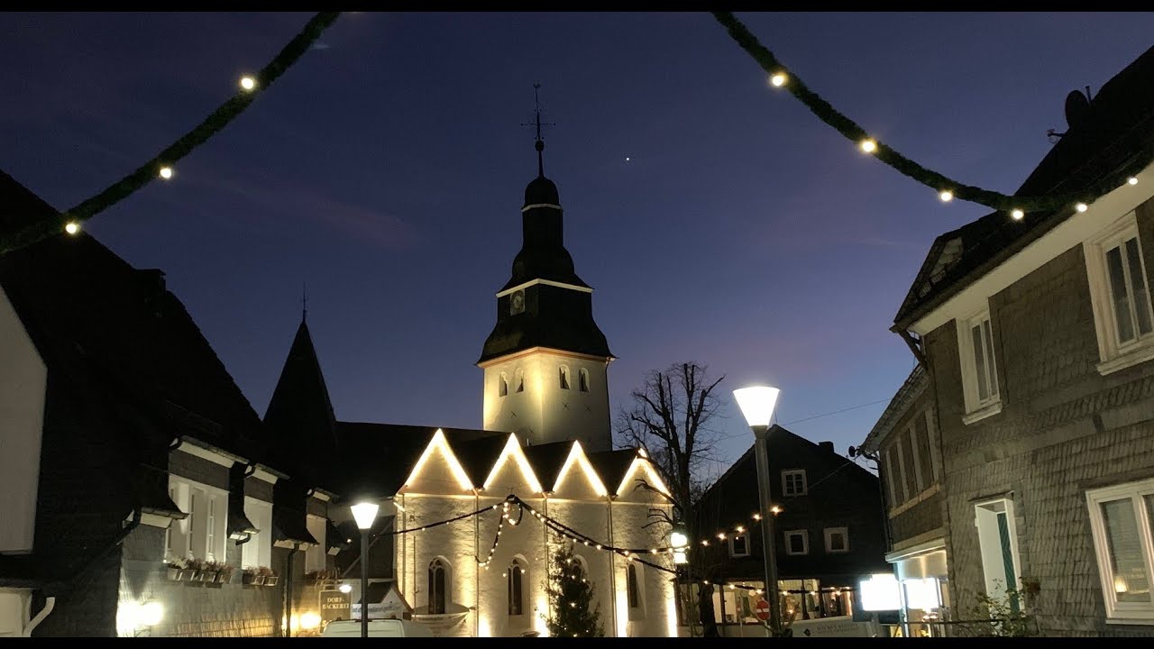 Weihnachts-Gottesdienst am 26.12.2025  Ev. Kirchengemeinde Nümbrecht