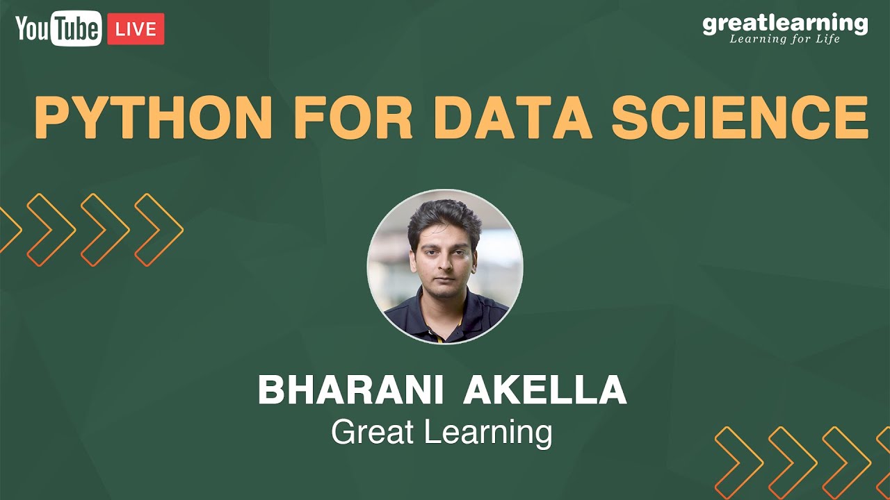 Python for Data Science | Live Session | Great Learning