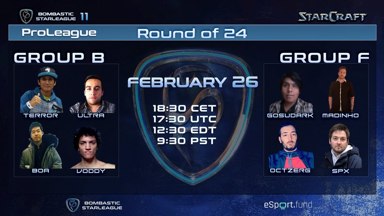 BSL11 Ro24 Grupos B (Terror🇵🇪, Ultra🇨🇱) y F (Gosudark🇵🇪)