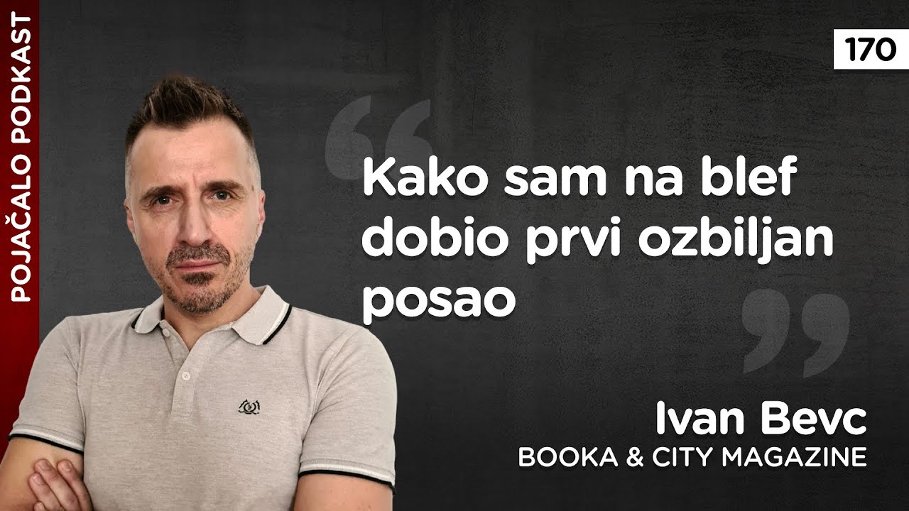 Ivan Bevc: Kako sam na blef dobio prvi ozbiljan posao