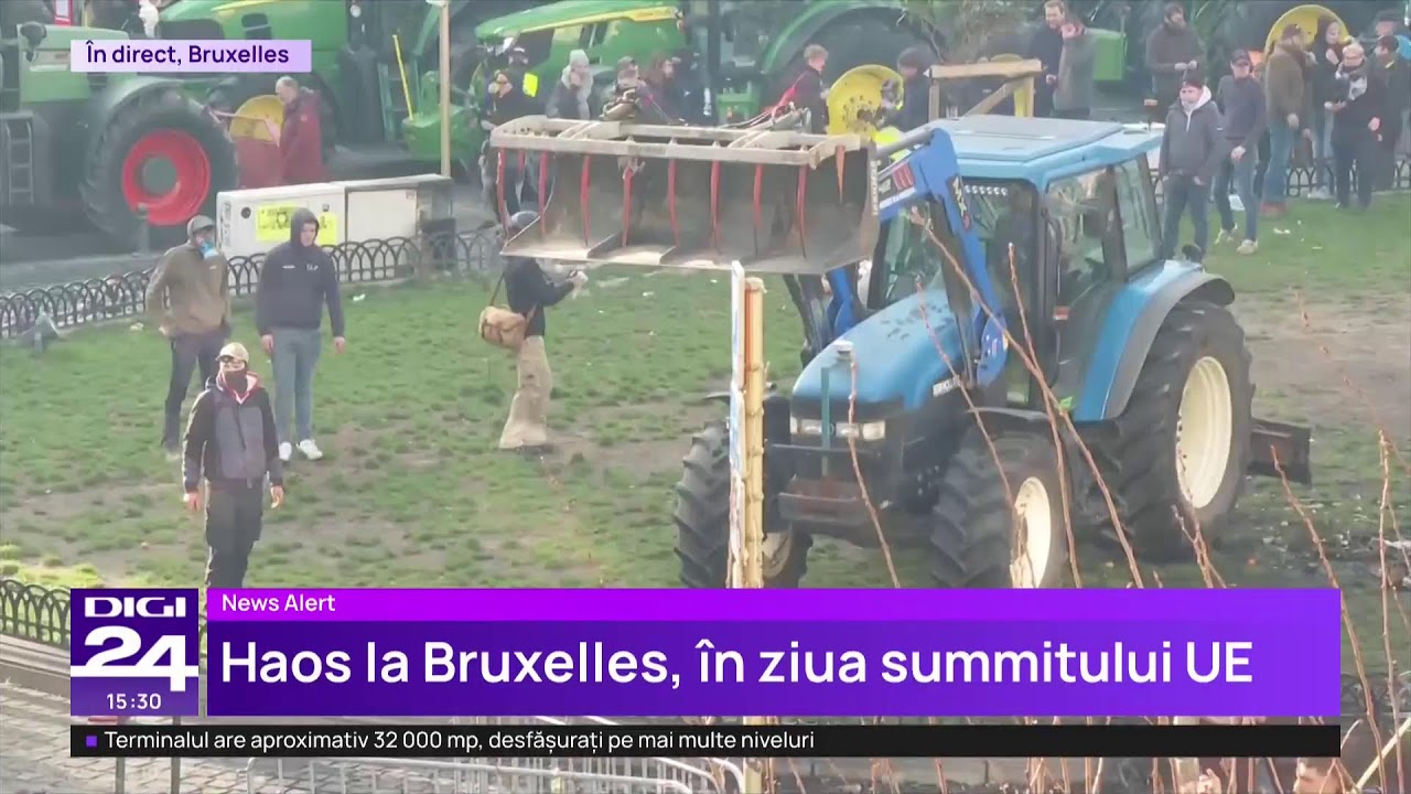 🟣Știrile Digi24 de la ora  15 &ndash; 18 decembrie 2025