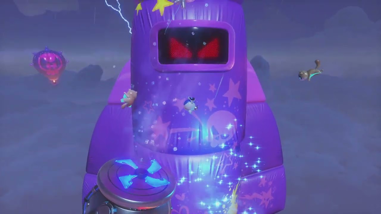 ASTRO BOT lanjutin speedrun