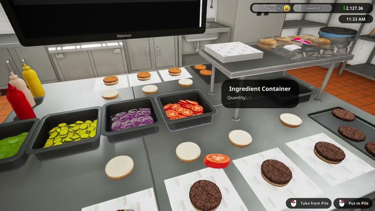 OPENING AFTER 1 MONTH | HIGH SALE | FAST FOOD SIMULATOR |