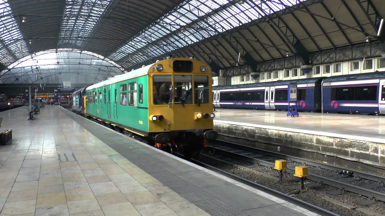 37419 Glasgow Queen Street High & Low Levels 24/07/13