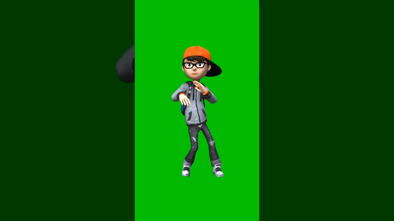 #greenscreen #cartoon #dance #shorts #video
