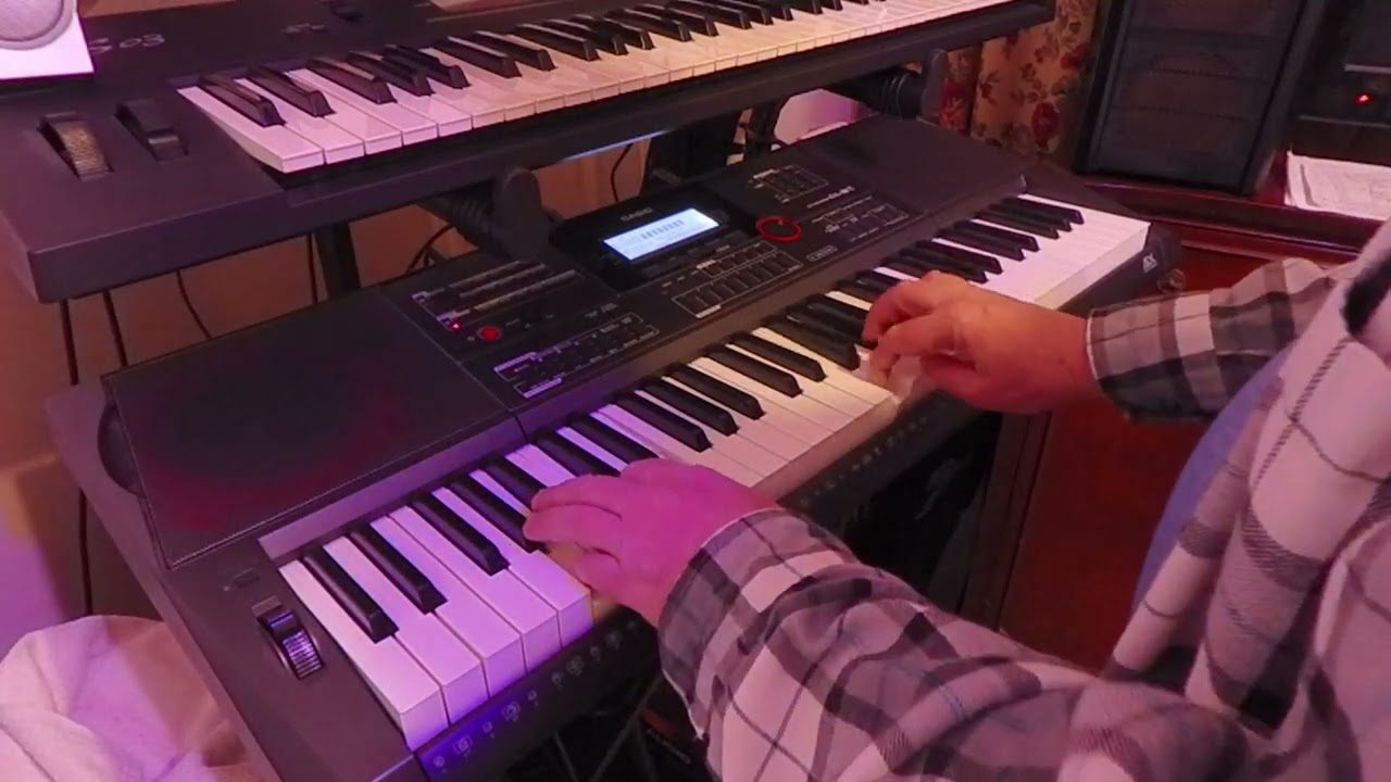 Casio CT-X5000, The Keyboard Made Me Do It! OK, I would Have Done It Anyway!