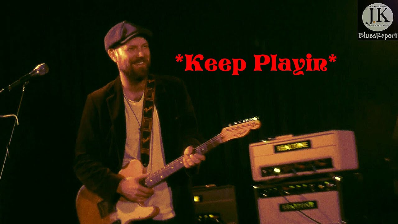 Henrik Freischlader Band - Keep Playin / Franzis Wetzlar Germany 2019