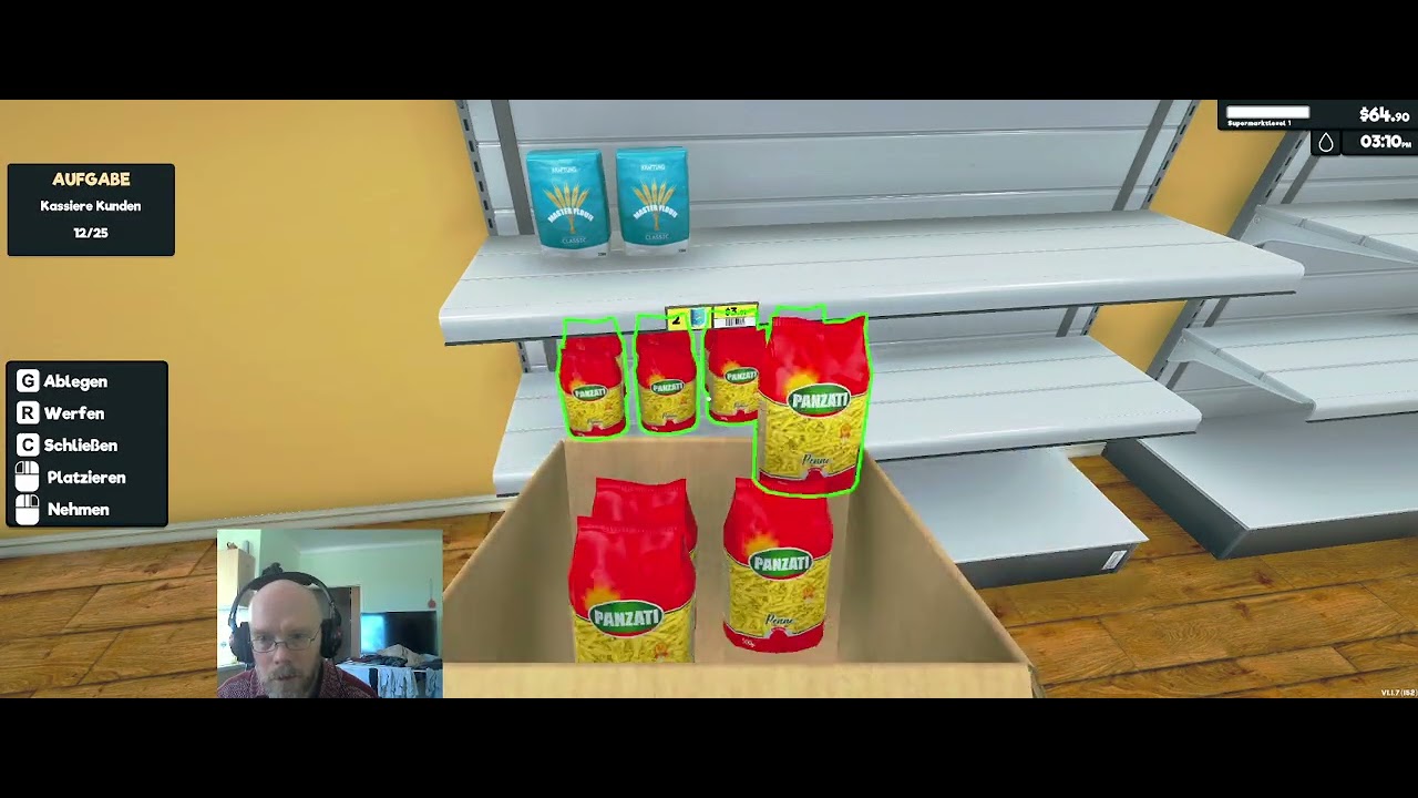 Staffelstart Supermarkt Simulator| Discord