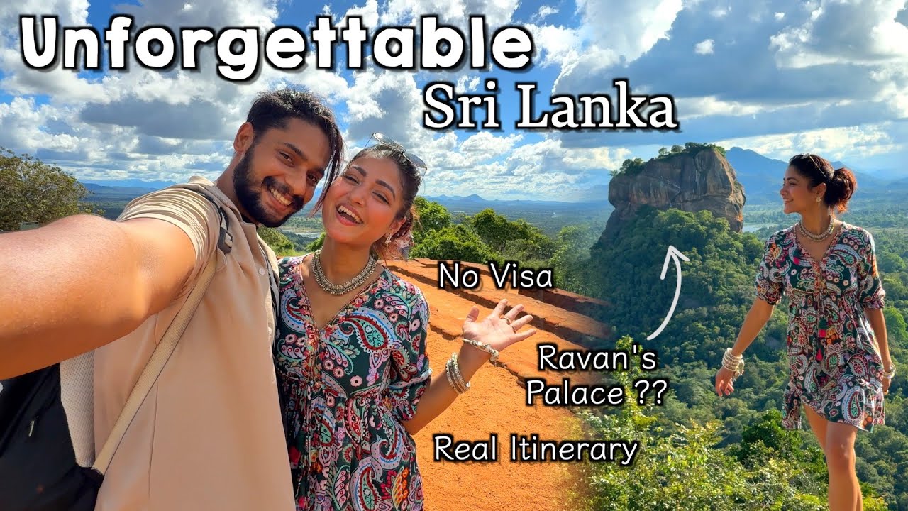 We Explored Most Beautiful Country Closest To INDIA 😍 Visa Free* | Sri Lanka Ep.1