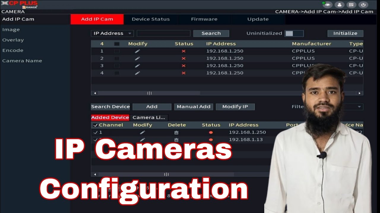 4MP IP Network Cameras Installation & Configuration  @digital_secure#cctv #cctvinstallation
