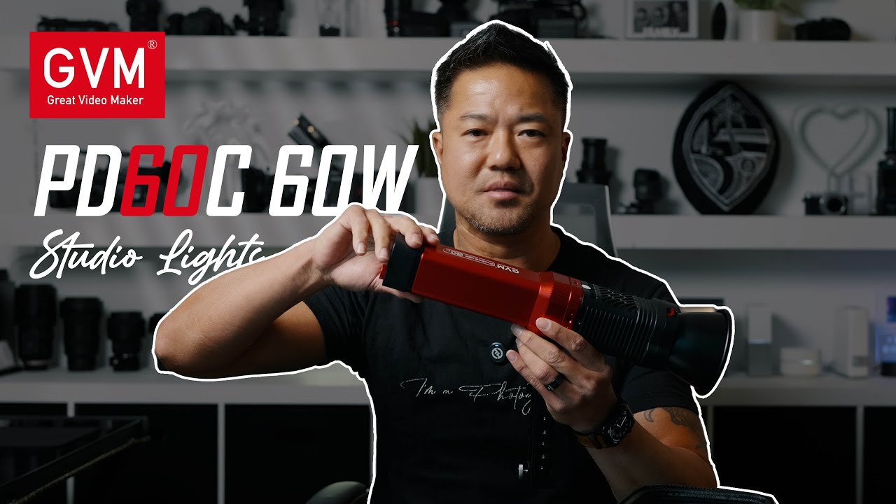 Is GVM PD60C 60W the Best Budget Lighting for Creators and Videographers?