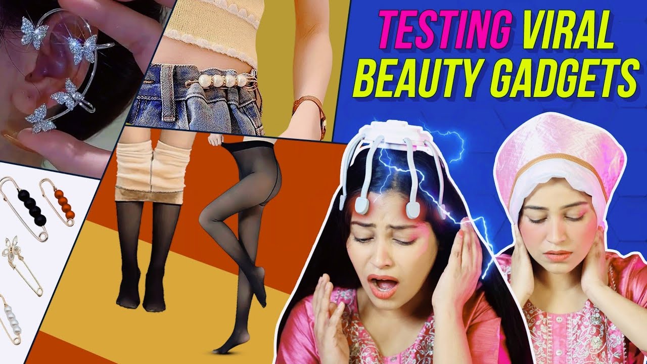 This Gave Me Shock 🫨 Testing Most Dangerous, Viral & Weird Beauty Products 🤯 It's working U Must Try